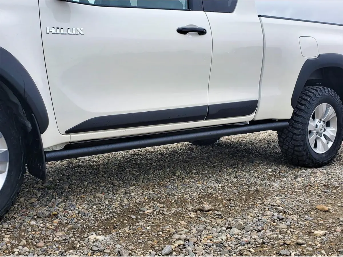 Protections Tubulaires N4 Offroad Toyota Hilux Revo | Acier Ø60mm 1