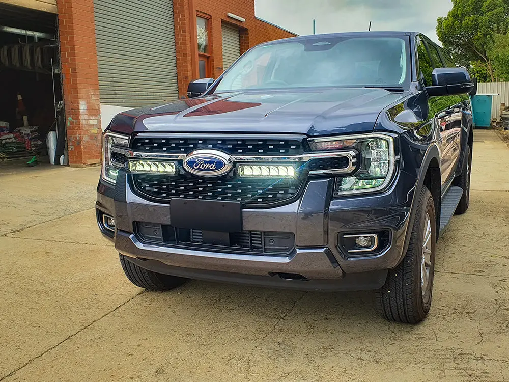 Pack Led Calandre Lazer Lamps Ford Ranger Limited 2023+ 1