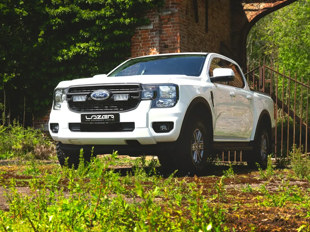 Pack Led Calandre Lazer Lamps Ford Ranger Xl/Xlt/Tremor 2023+ 1