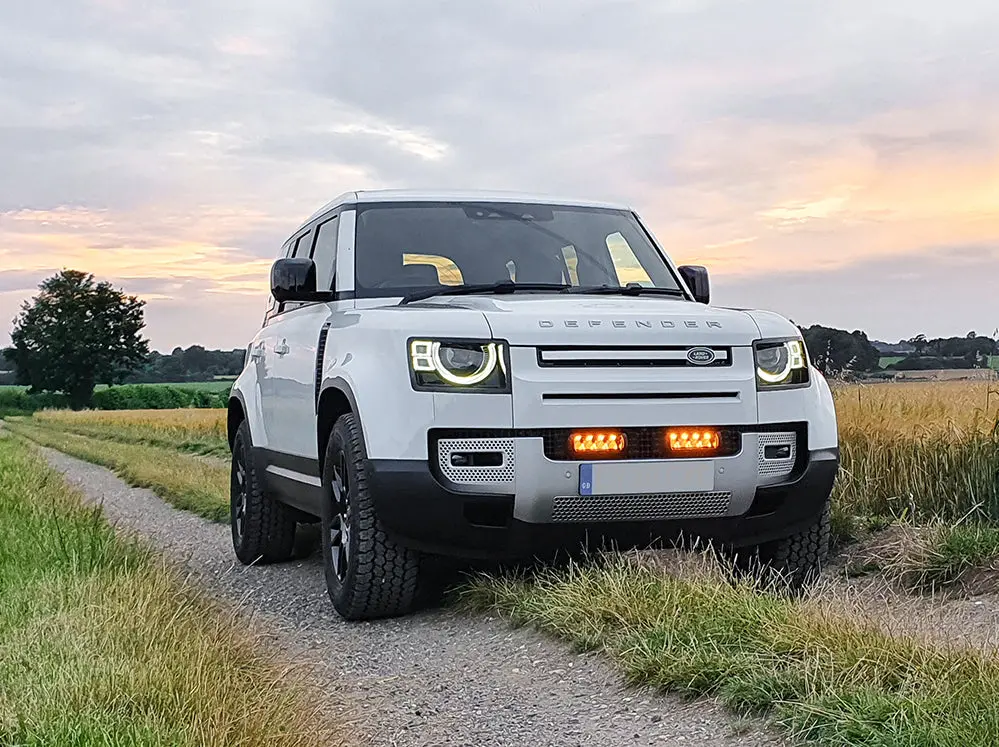 Pack Led Calandre Lazer Lamps Land Rover Defender 2020+ 1