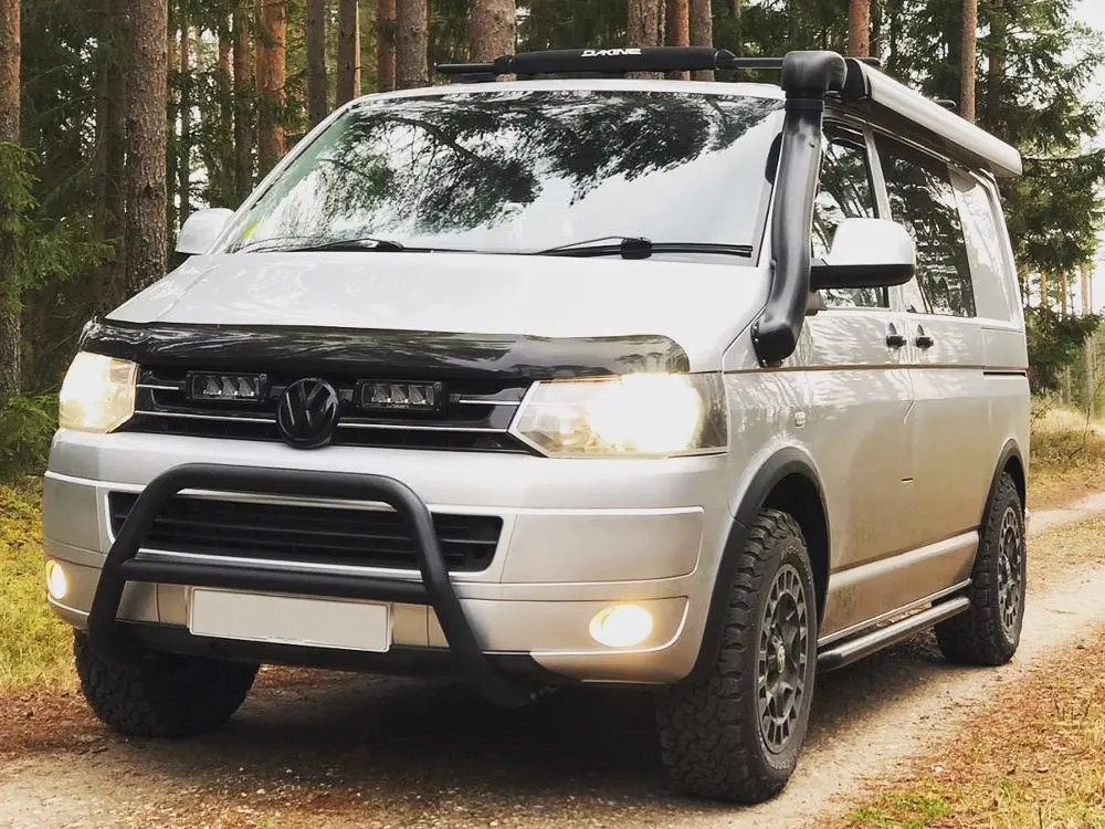 Pack Led Calandre Lazer Lamps Vw Transporter T5 2010+ 1