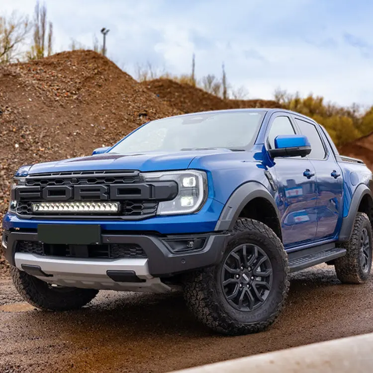 Pack Led Calandre Led Lazer Lamps Ford Raptor 2023+ Next Gen 1