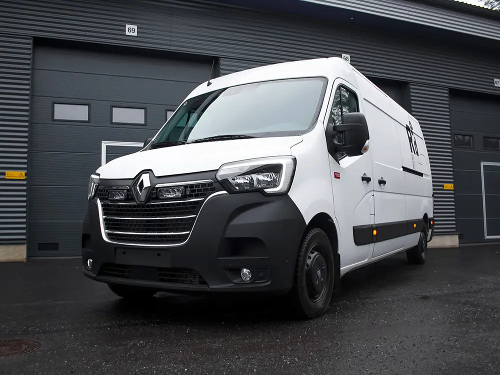 Pack Led Calandre Lazer Lamps Renault Master 2020-2023 1