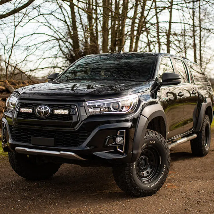 Pack Led Calandre Lazer Lamps Toyota Hilux Invincible X 1