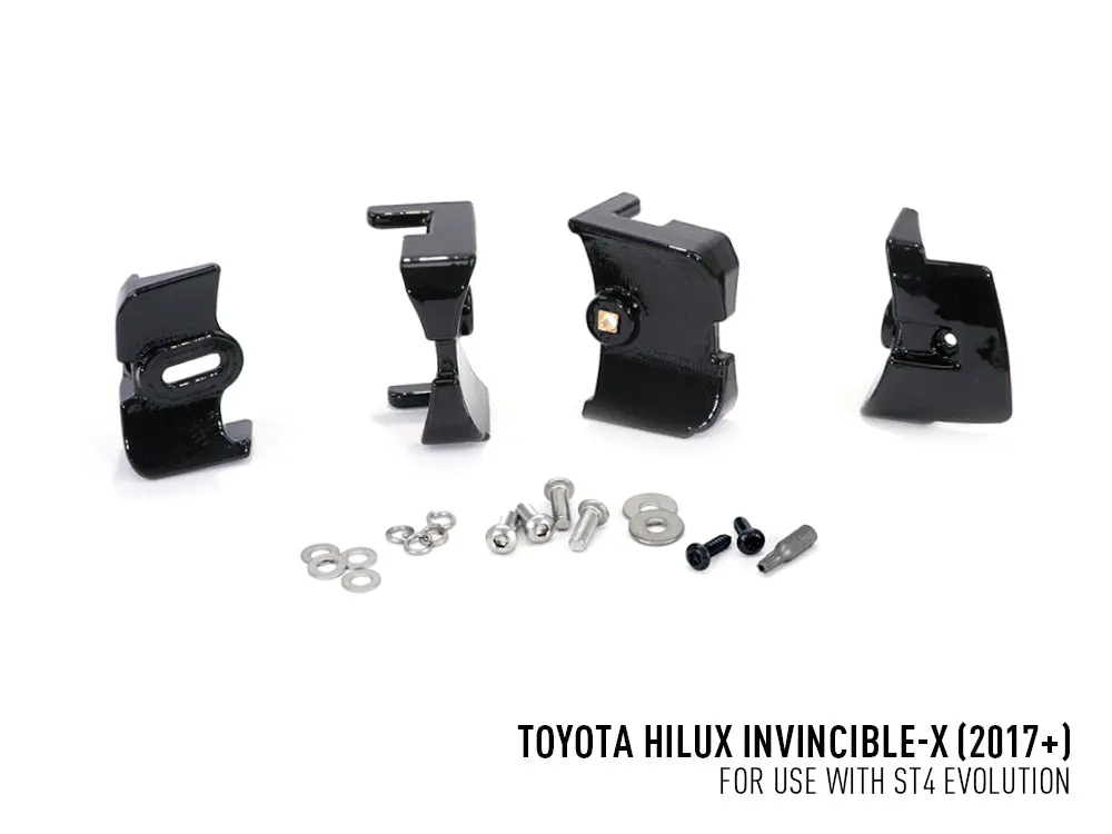 Pack Led Calandre Lazer Lamps Toyota Hilux Invincible X 3