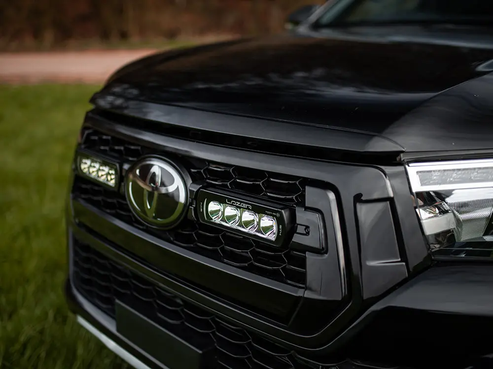 Pack Led Calandre Lazer Lamps Toyota Hilux Invincible X 2