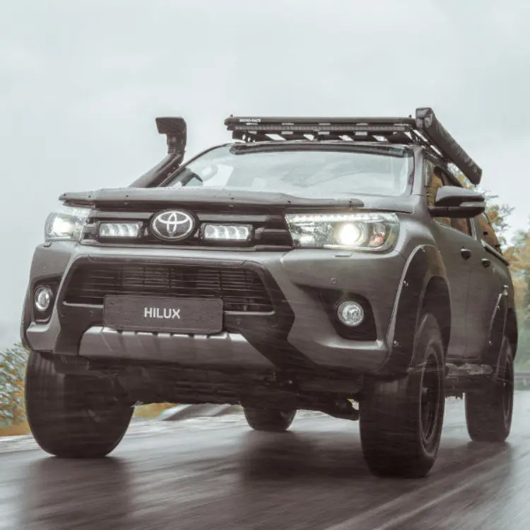Pack Led Calandre Lazer Lamps Toyota Hilux Revo 1