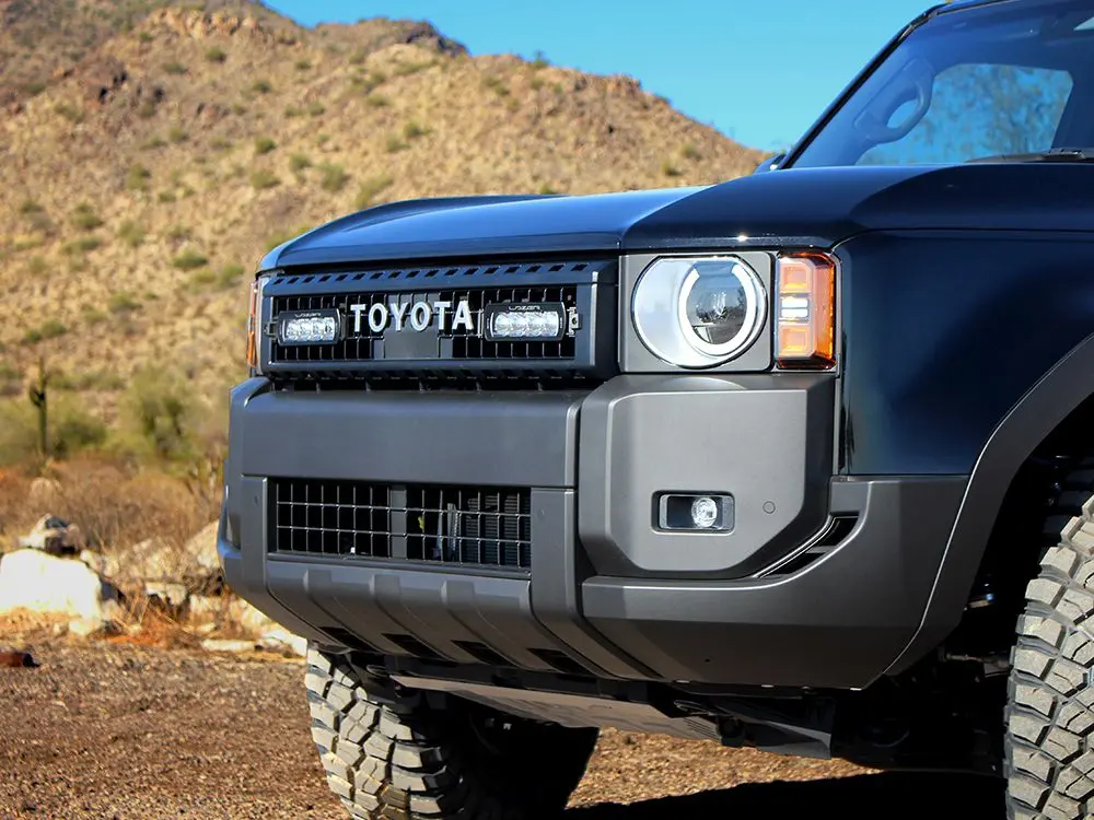 Pack Led Calandre Lazer Lamps Toyota Land Cruiser 250-Serie 2024+ — 2X St4 Intégré 1