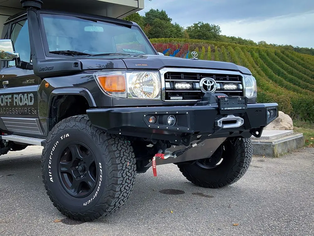 Pack Led Calandre Lazer Lamps Toyota Land Cruiser 70-Serie 2007-2023 — 2X St4 Intégré 2