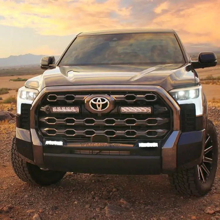 Pack Led Calandre Lazer Lamps Toyota Tundra 2022+ 1
