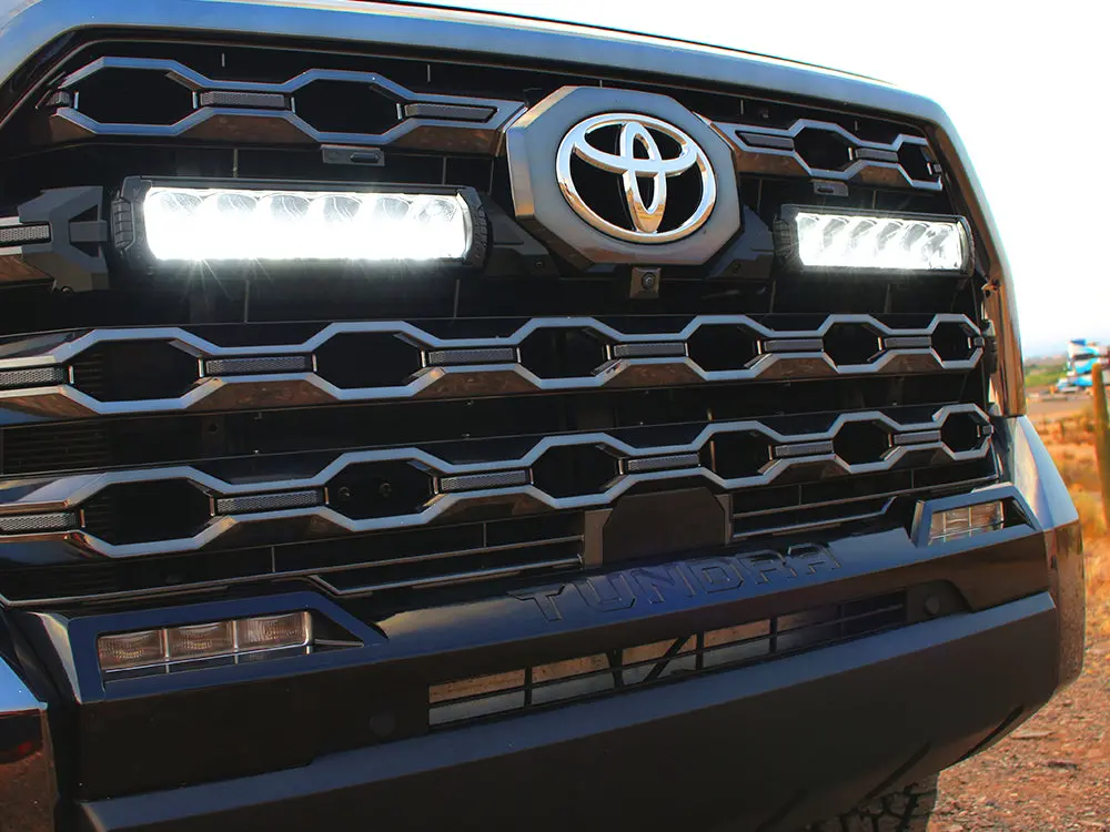 Pack Led Calandre Lazer Lamps Toyota Tundra 2022+ 1
