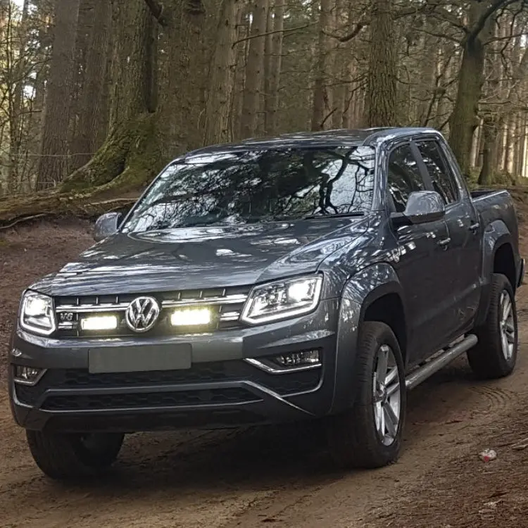 Pack Led Calandre Lazer Lamps Vw Amarok 2010-2015 1