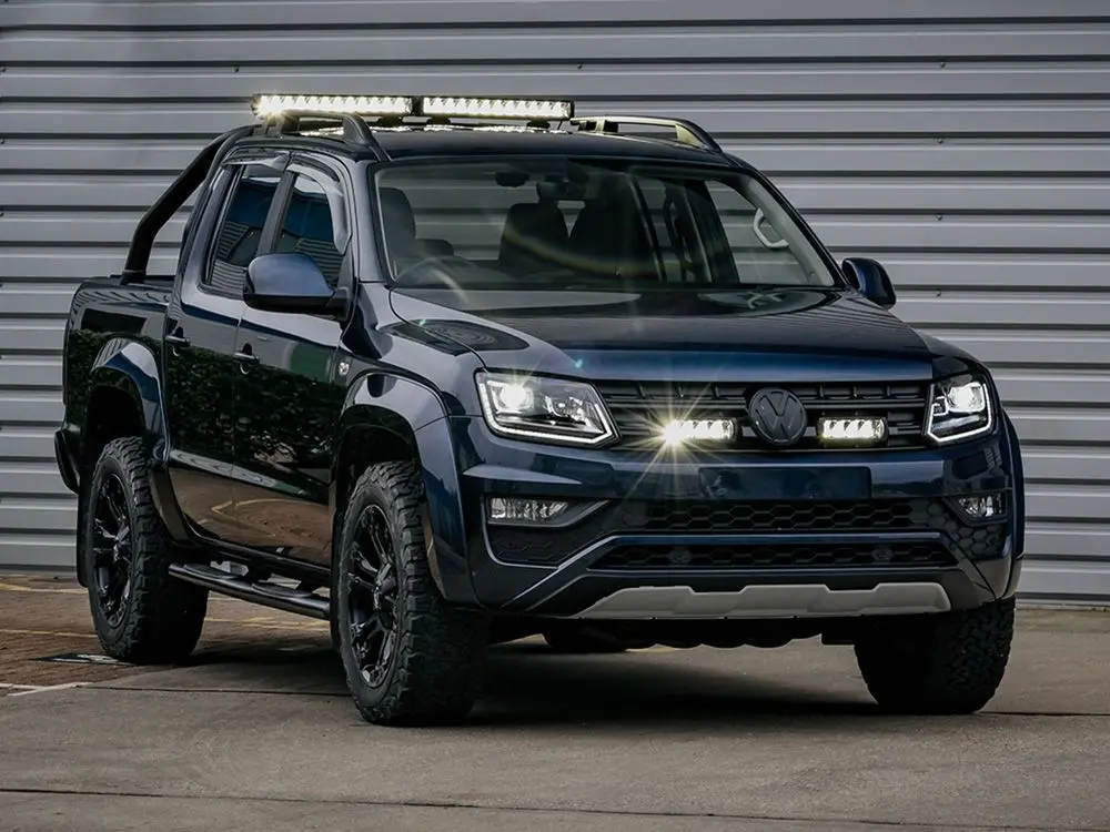 Pack Led Calandre Lazer Lamps Vw Amarok 2016-2021 (V6) 1