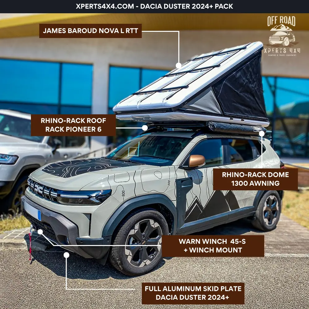 Pack Adventure 4X4 - Dacia Duster 2024+ 1