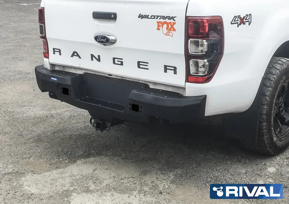 Pare-Choc Arriere Aluminium Rival - Ford Ranger 2011 - 2018 2