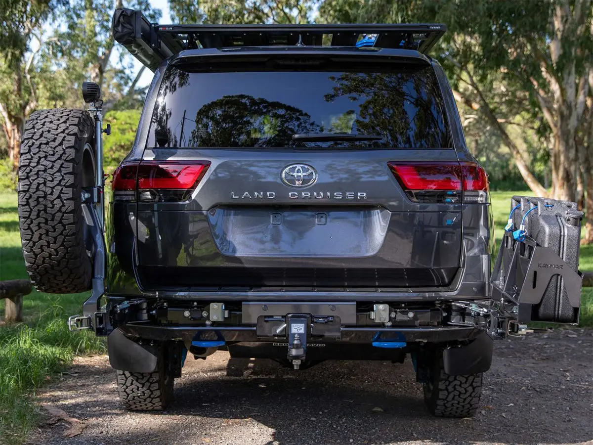 Pare-Choc Arriere Renforce Kaymar Pour Toyota Land Cruiser 300 2