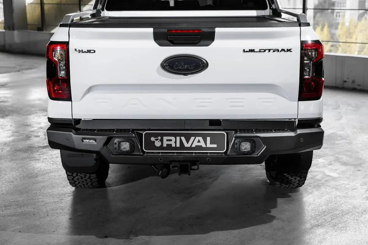 Pare-Choc Arriere Rival | Avec Feux Led | Ford Ranger 2023+ (Next Gen) 1