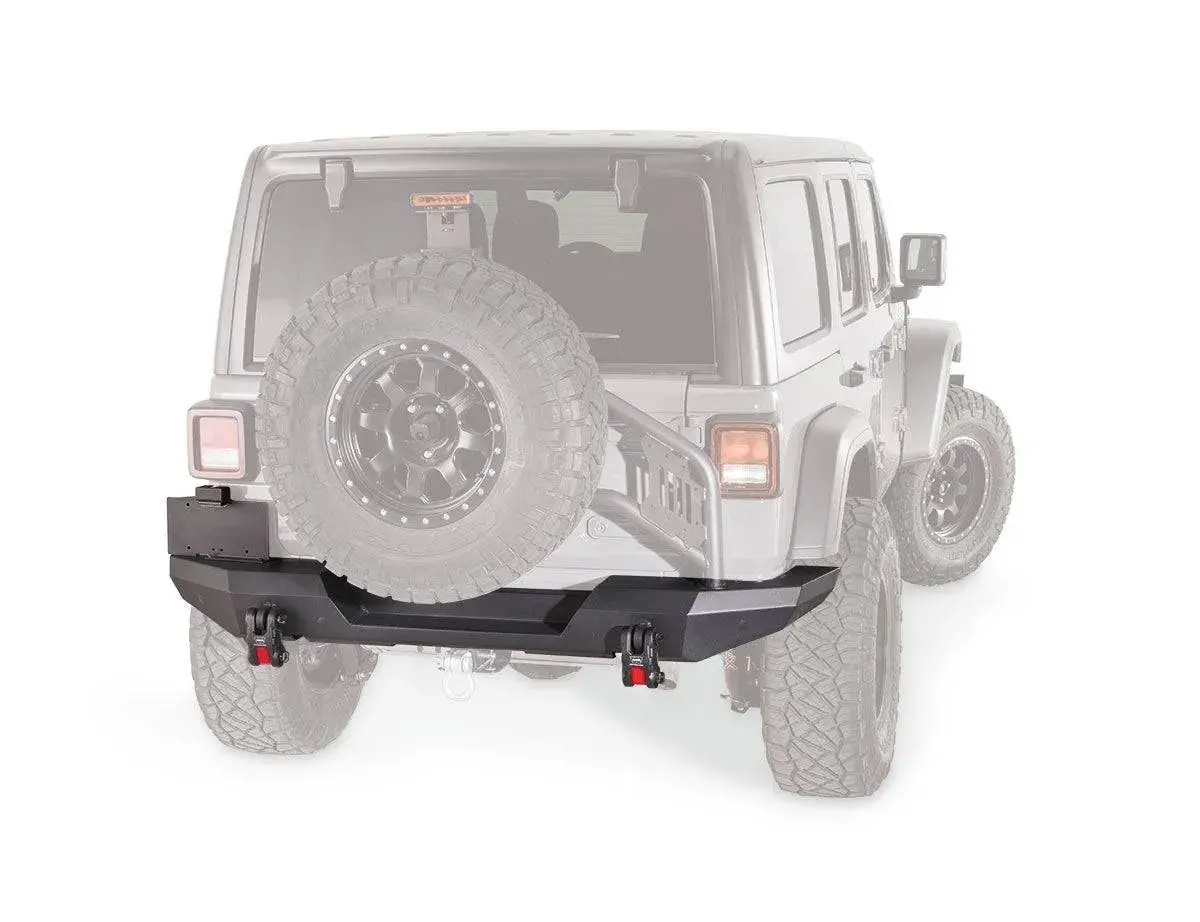 Pare-Choc Arrière Warn Elite Jeep Wrangler Jl 2018+ 1
