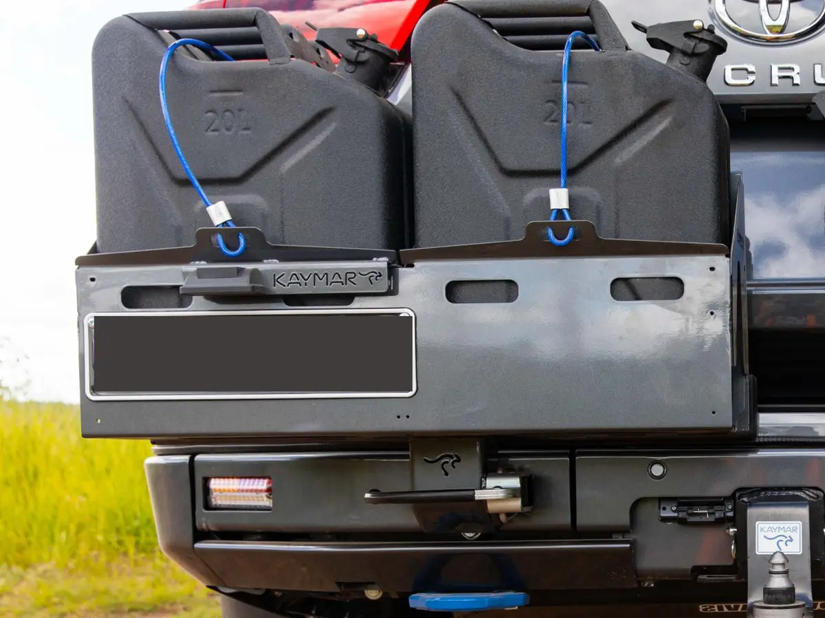 Porte Jerrycan Double Kaymar Pour Toyota Lc300 – Gauche Ou Droite 1