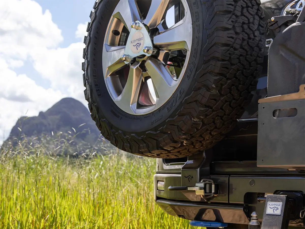 Porte Roue Kaymar Pour Toyota Lc300 – Gauche Ou Droite 1