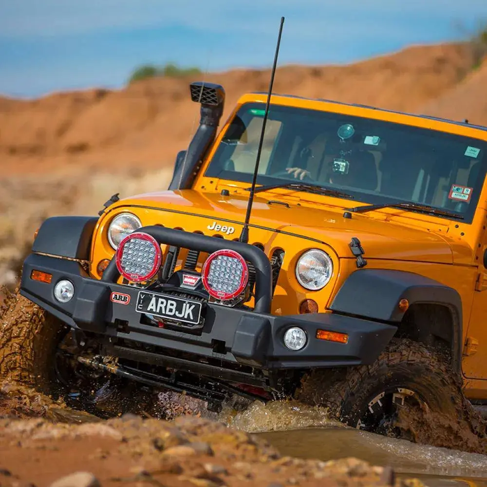 Pare-Choc Arb Deluxe Bullbar En Acier Pour Jeep Wrangler Jk De 2007 À 2019 1