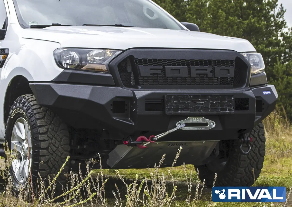 Pare-Choc Avant Aluminium Rival4x4 - Ford Ranger 2011-2022 2