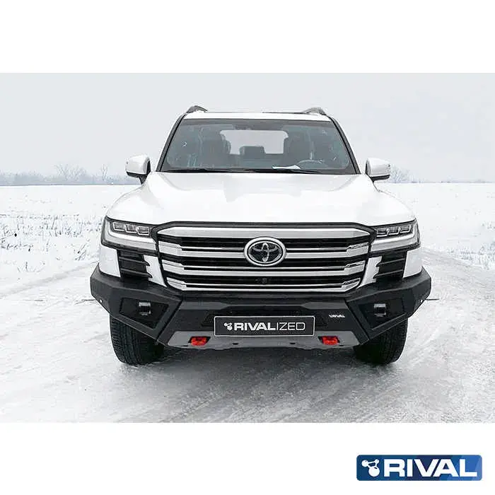 Pare-Choc Avant Aluminium Rival4x4 - Toyota Land Cruiser 300 1