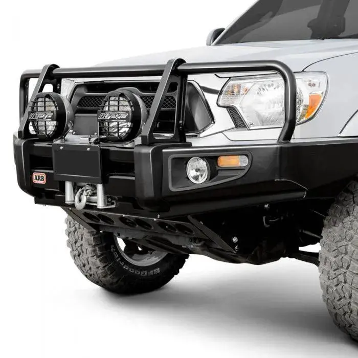 Pare-Choc Avant Arb Pour Land Cruiser 200 Series 2007 A 2015 | Commercial Bullbar 1