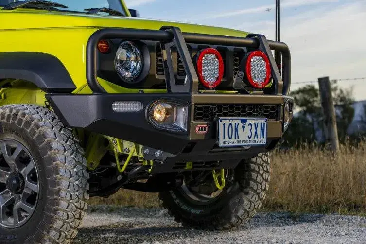 Pare-Choc Avant Arb Pour Suzuki Jimny 2018 A Present | Summit Bullbar 1