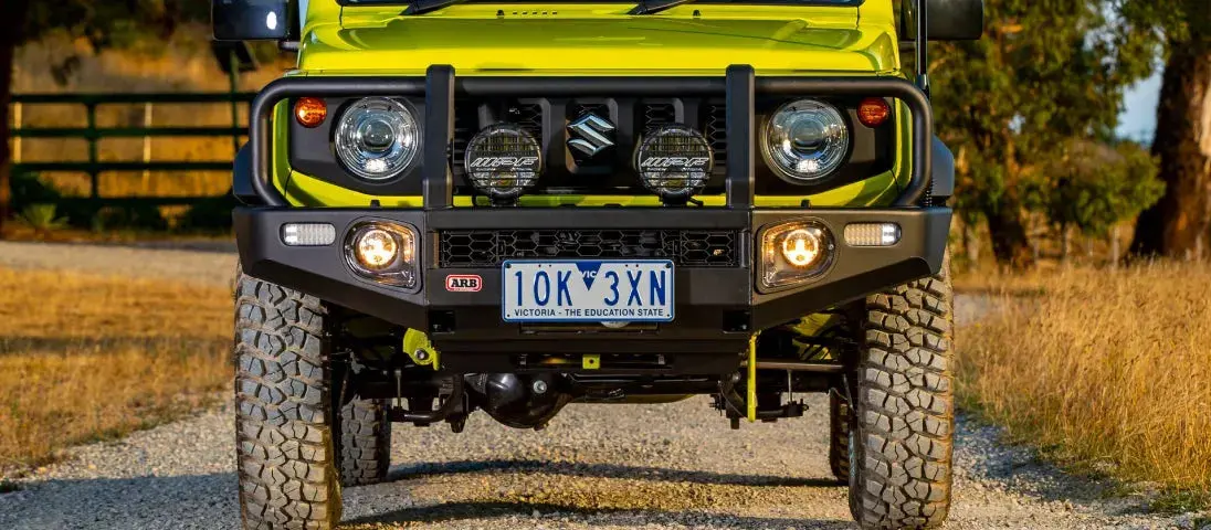 Pare-Choc Avant Arb Pour Suzuki Jimny 2018 A Present | Summit Bullbar 2