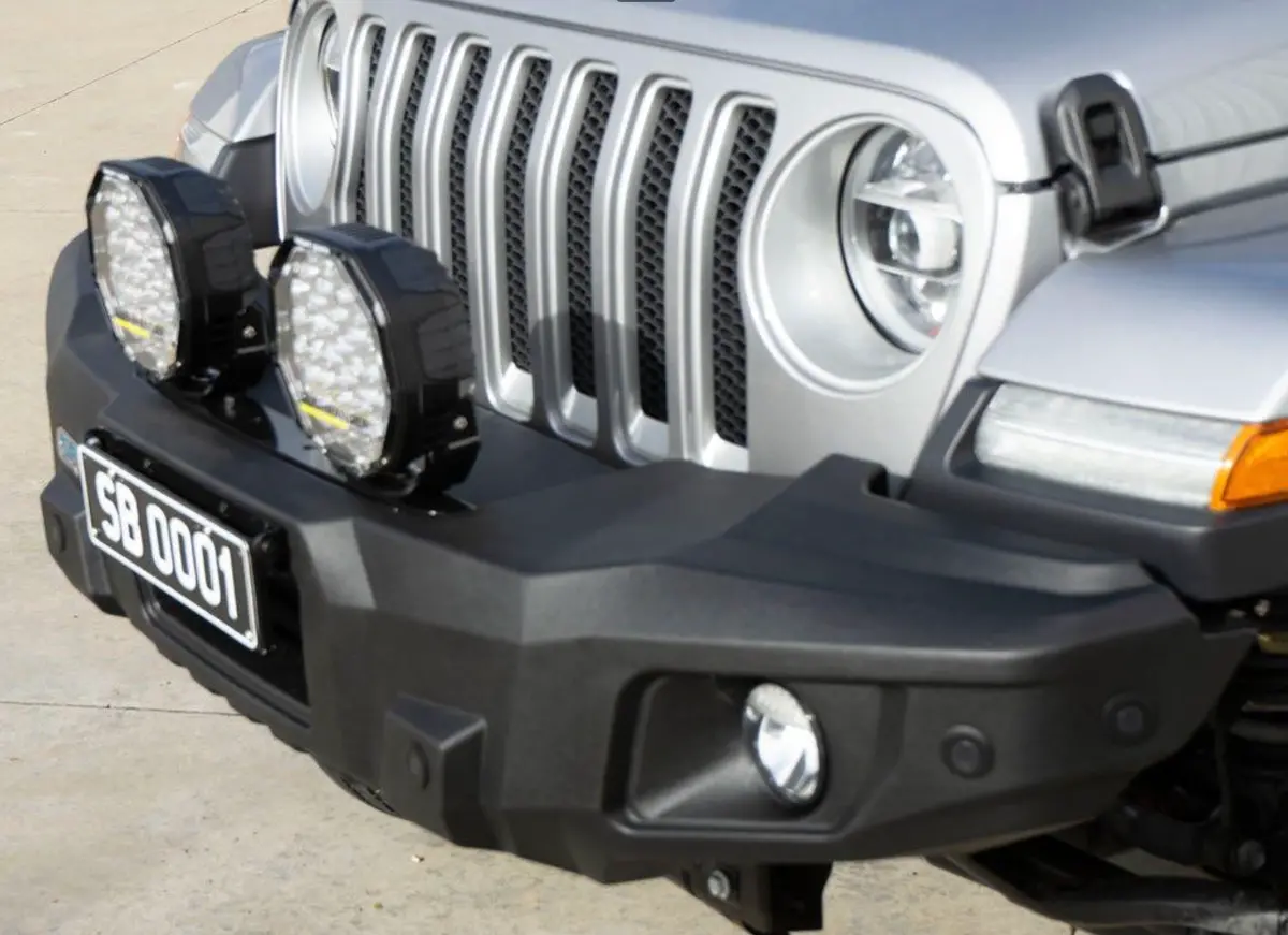 Pare-Choc Avant Arb Stealthbar Jeep Jl & Jt Homologué Europe 2