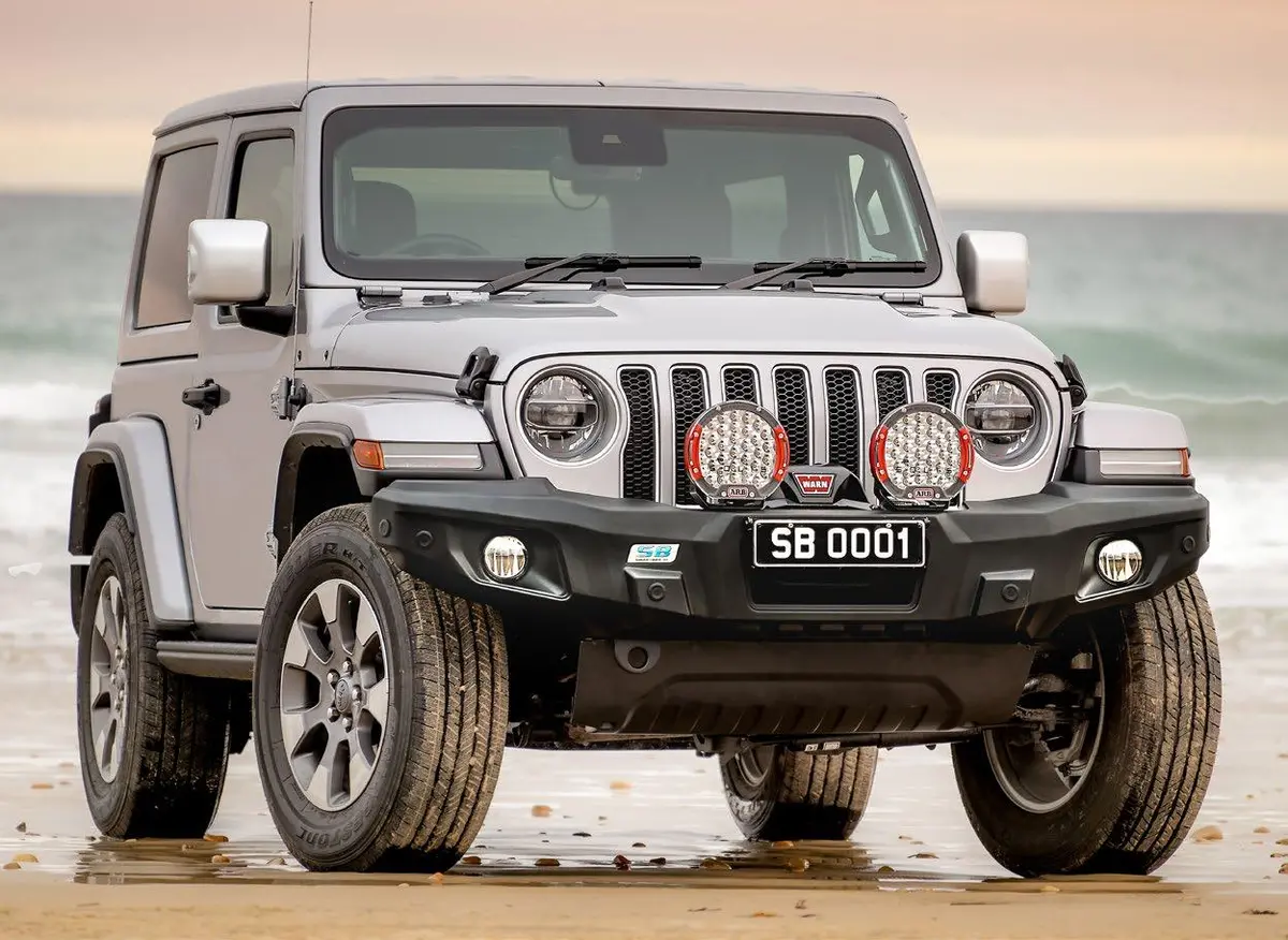 Pare-Choc Avant Arb Stealthbar Jeep Jl & Jt Homologué Europe 1