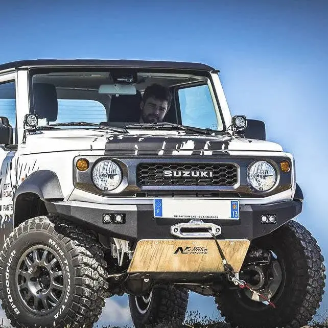 Pare-Choc Avant N4-Offroad Pour Suzuki Jimny 2018 A Present 1