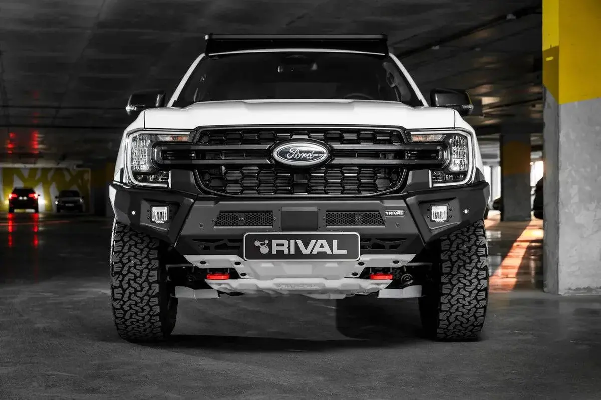Pare-Choc Avant Rival4x4 - Ford Ranger 2023+ Next Gen - Aluminium 1