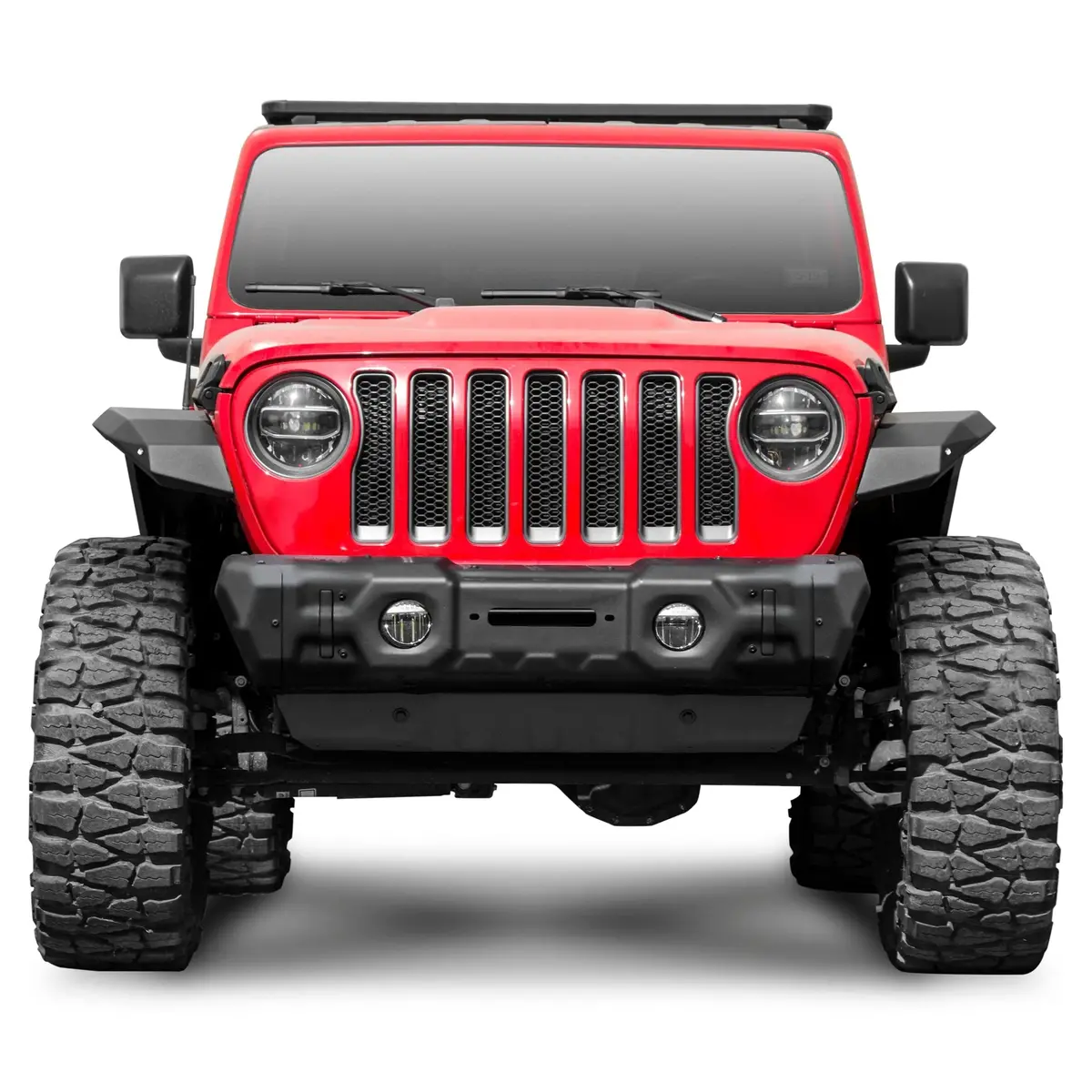 Pare-Choc Avant Stubby Rival4x4 - Jeep Wrangler Jk/Jl & Gladiator Jt 1