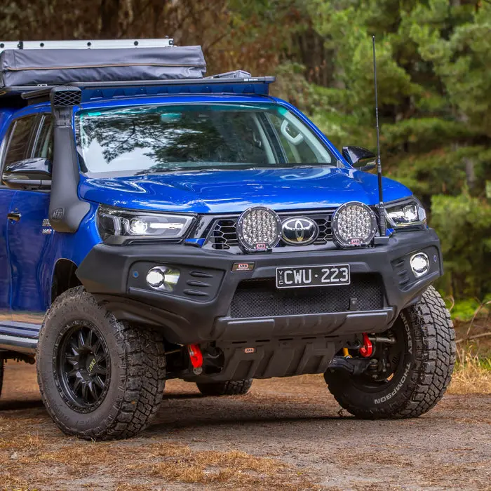 Pare-Choc Toyota Hilux 2016-2020 - Stealthbar - Homologué Eu 1