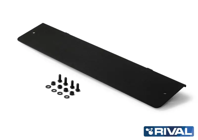 Support Plaque Immatriculation Avant Jeep Wrangler | Rival 4X4 1
