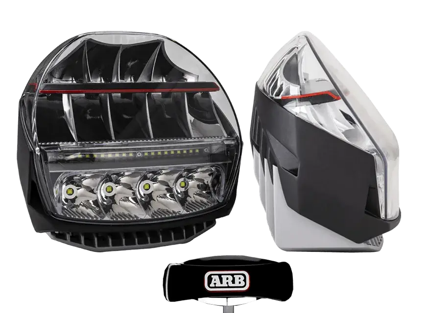 Arb - Intensity Iq 28 Led - Feux De Conduite (2X) E-Mark 1