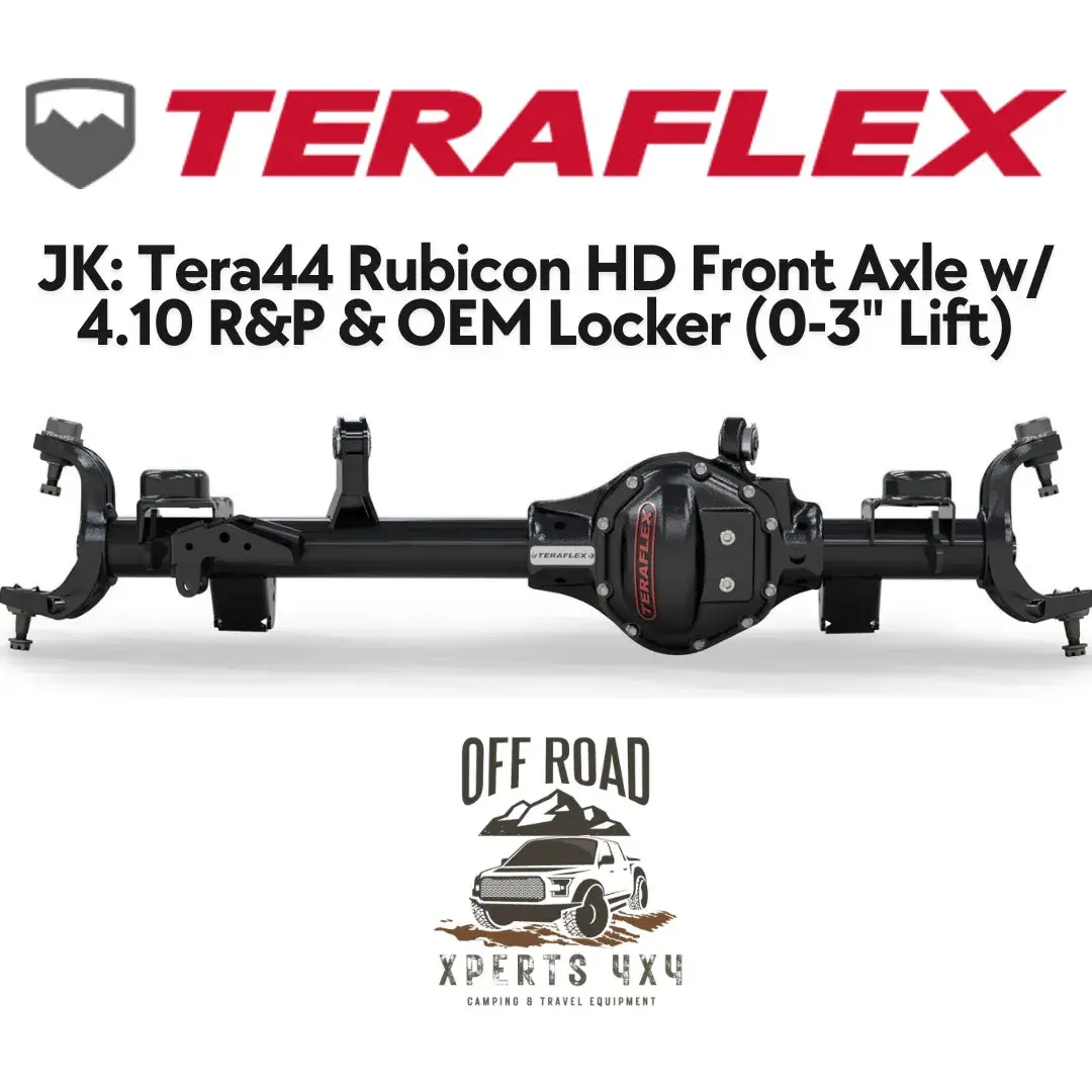 Pont Avant Teraflex Tera44 4.10 & Blocage – Résistance Extrême Pour Jeep Jk 1