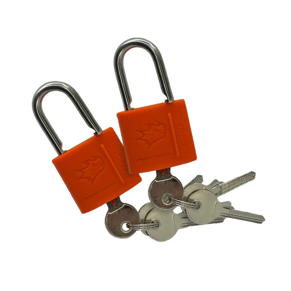 Cadenas Maxtrax Maxlox Dual Pack – Sécurité Plaques Offroad 1