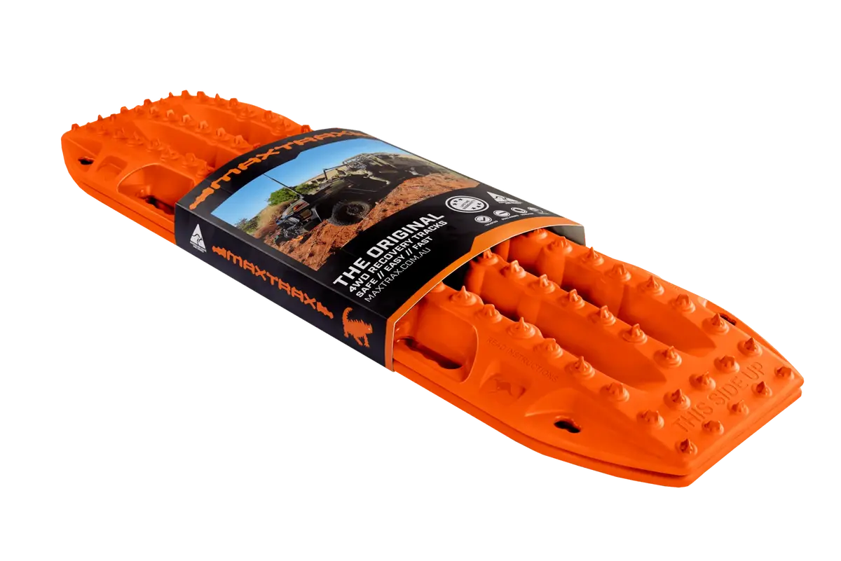 Plaque A Sable Maxtrax Mkii | La Paire (2X) | 1,15 M X 0,34 M 1