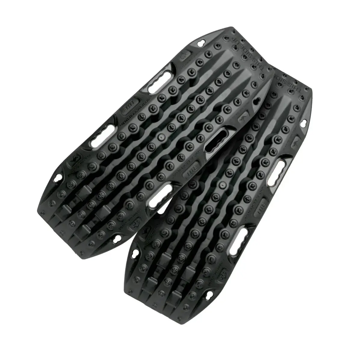 Plaque À Sable Maxtrax Lite - Noire (Vendue Par Paire) 1