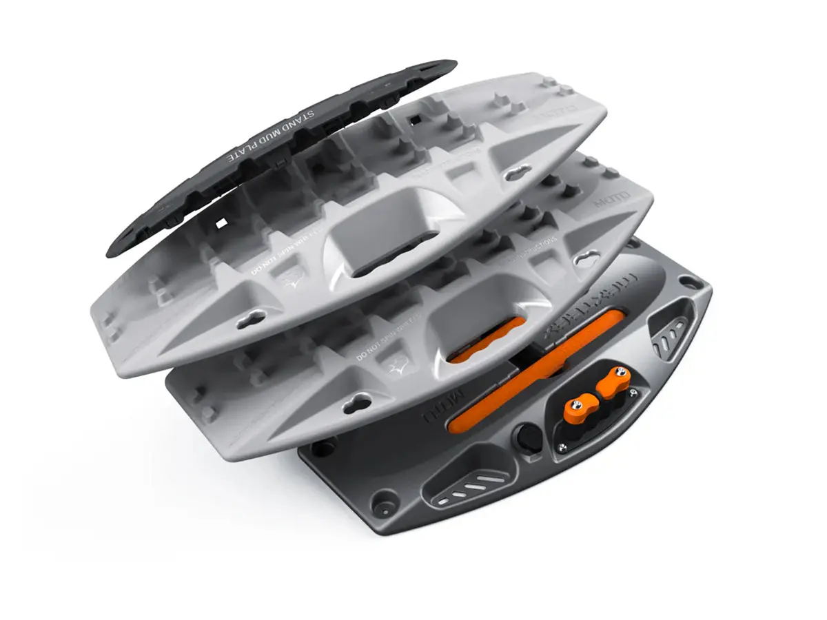 Plaque À Sable Maxtrax Moto Board Grise | Désensablage 2