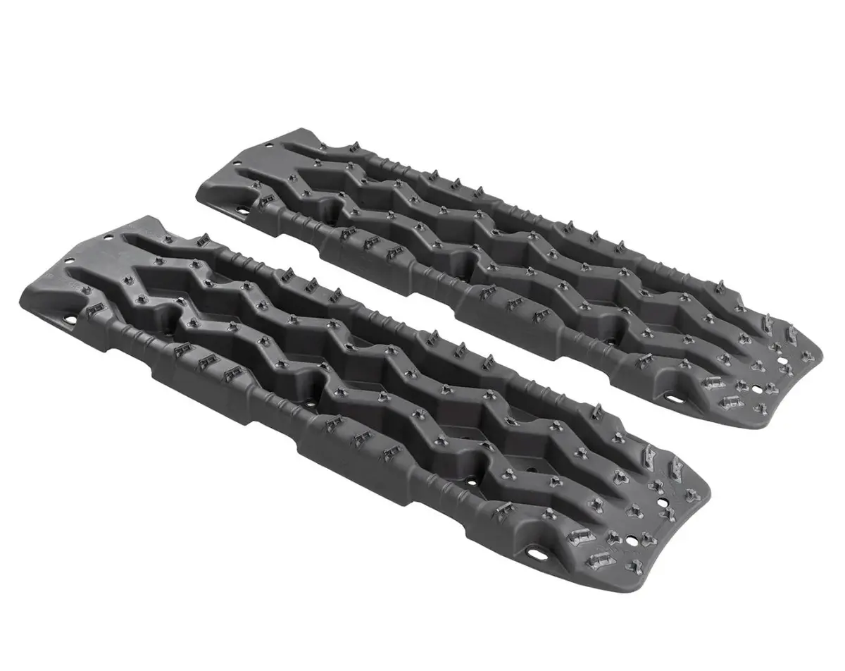 Plaques A Sable Tredpro Arb 4X4 - La Paire (2X) - Noire 1