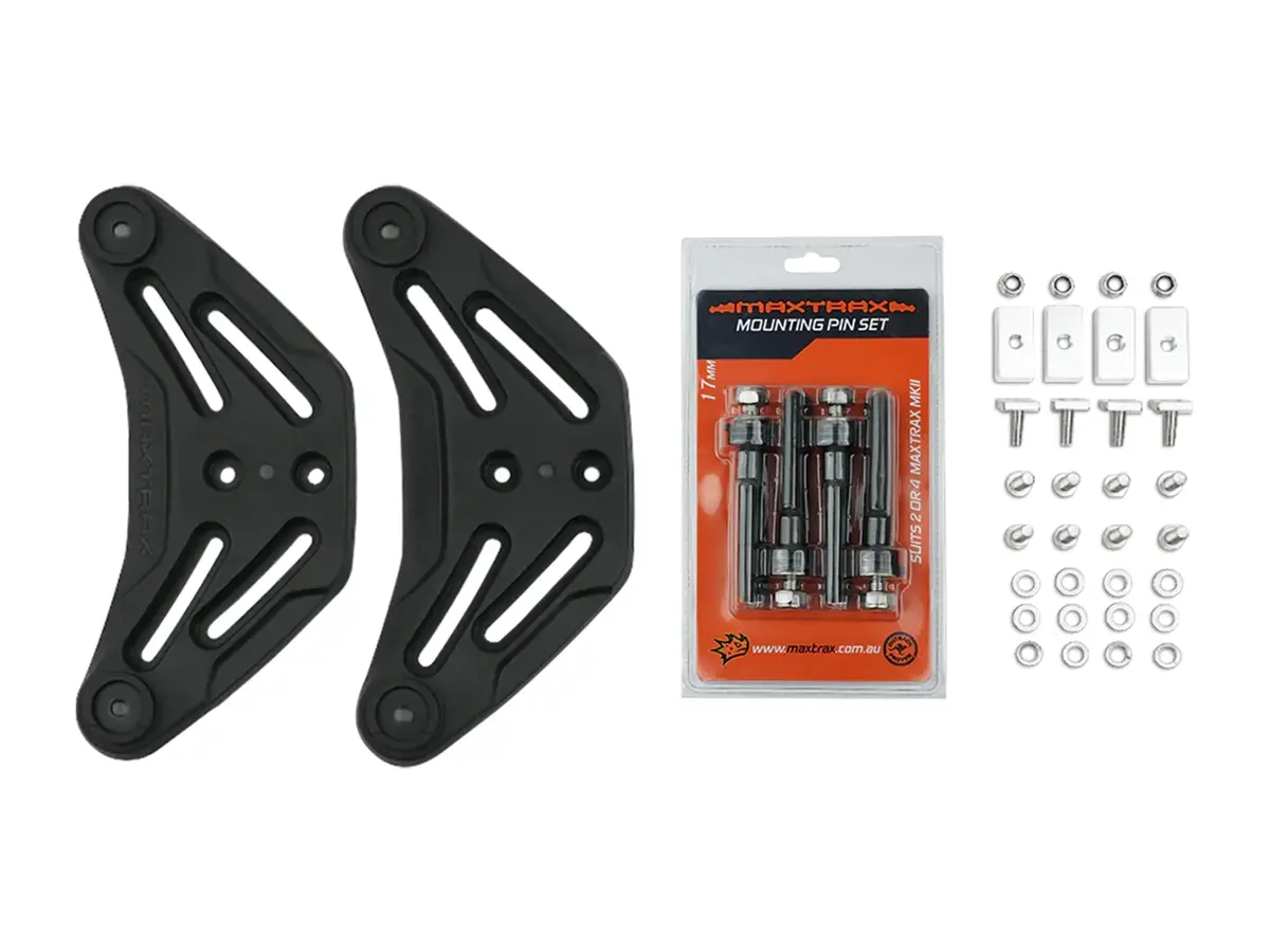 Supports Plats De Galerie Maxtrax Pour Plaques À Sable Mkii 1