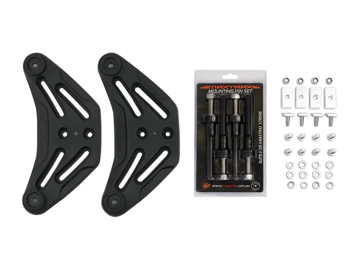 Supports Plats Maxtrax Pour Plaques À Sable Maxtrax Xtreme 1