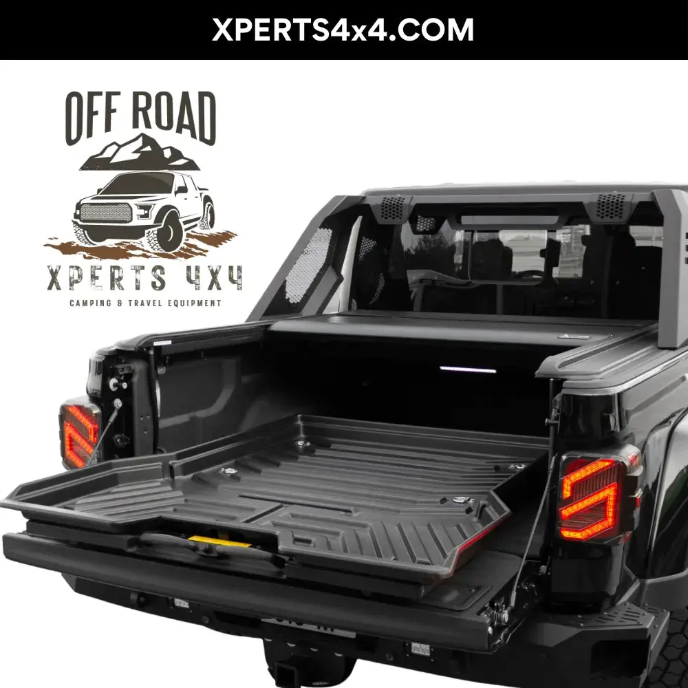Plateau Coulissant Jeep Gladiator Jt 2019 A Present | Plateau De Benne 1