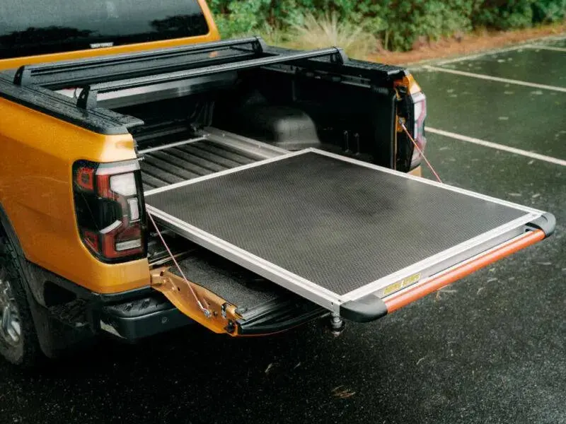 Plateau Coulissant Mountain Top | Ford Ranger 2023+ Extra Cab 1