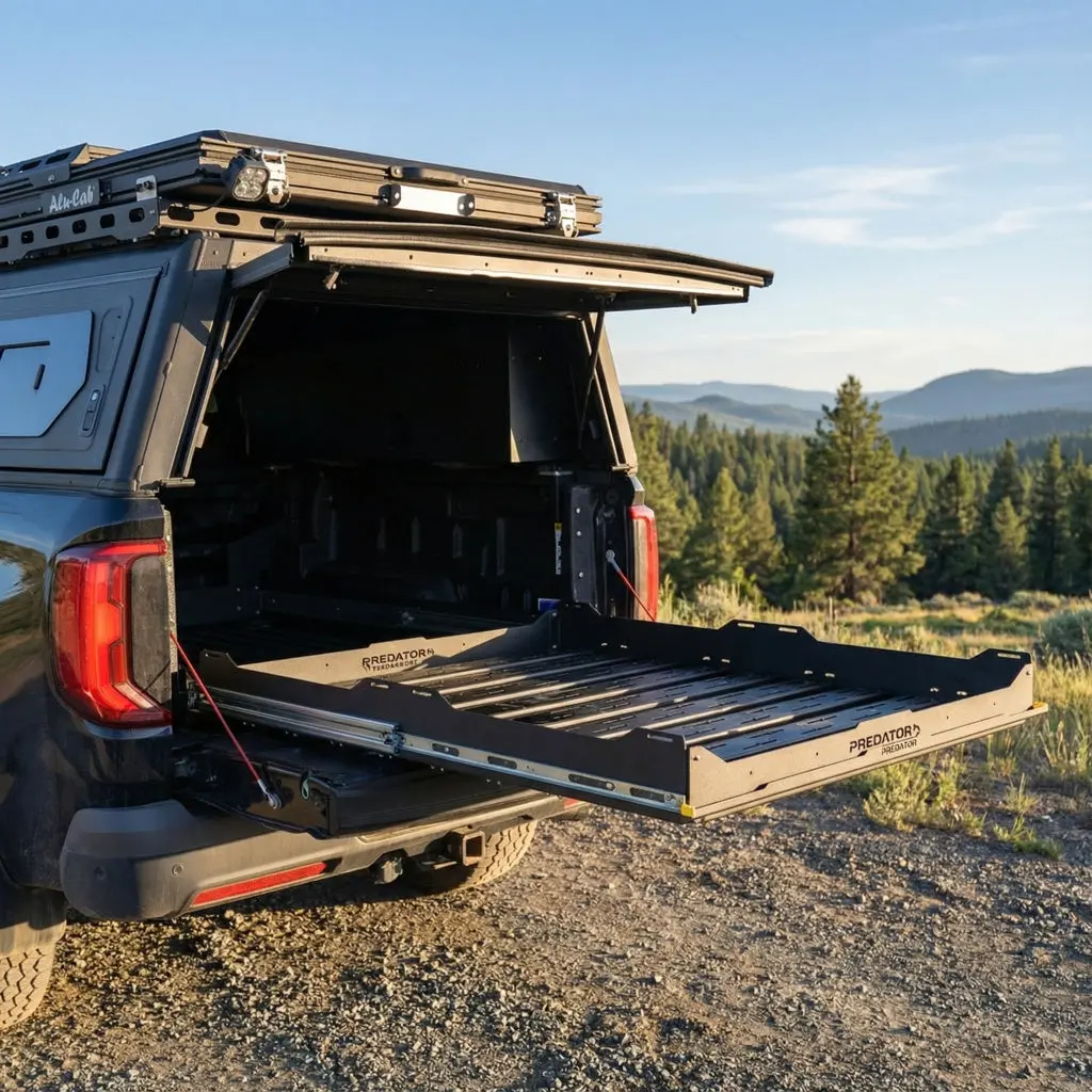 Plateau Coulissant Pickup 4X4 Predator Off-Road 1