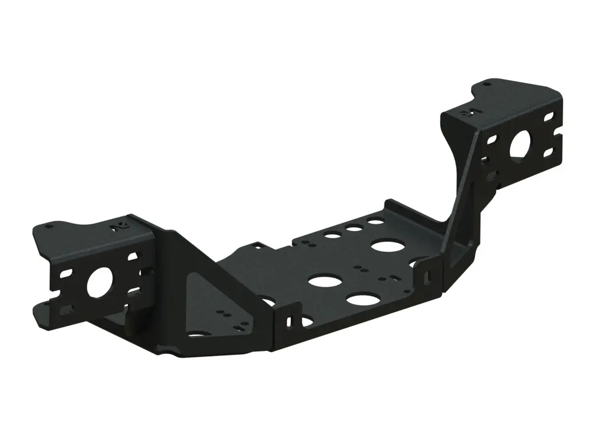 Platine De Treuil Ford Ranger Pxiii 2019-2022 Sur Pare-Choc D'origine 1